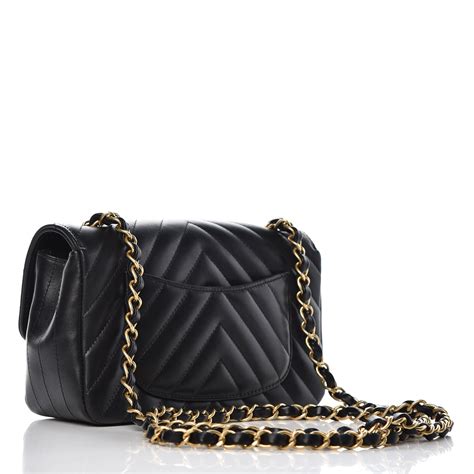 chanel chevron extra mini|CHANEL Lambskin Chevron Quilted Extra Mini Rectangular Flap .